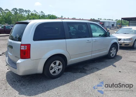 2010 Dodge Grand Caravan Se from USA, damaged, VIN 2D4RN4DEXAR484002